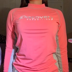 DISCOVERY long sleeve rash-guard